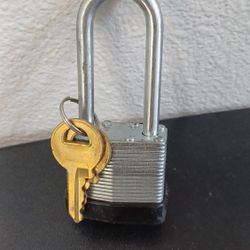 Two Inch Long Shackle Padlock 