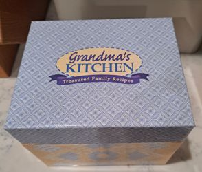 Grandma's Kitchen Treasured Family Recipes