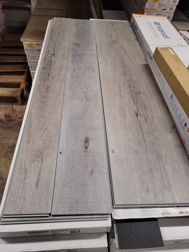 LifeproofAlpine Backwoods Oak 22 MIL x Multi Width x 48 in. L Click Lock Waterproof Luxury Vinyl Plank Flooring (19.5 sqft/case),All Products : American Fashion Style Bags On Sale