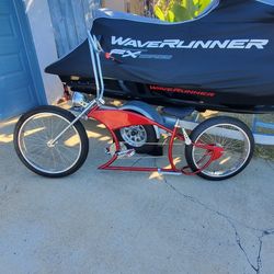  Custom bike stretch Ruff  Brand new