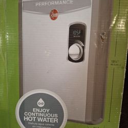 Rheem Electric Tankless Water Heater