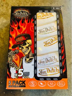 Von Dutch Tank Tops (5 pack)