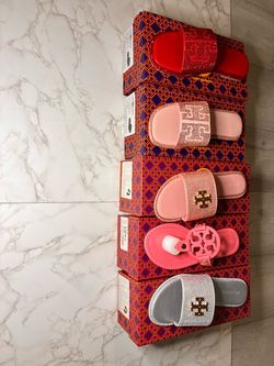 Tory Burch Sandals – Lot of 5 Pairs