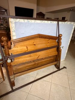 Queen size bed