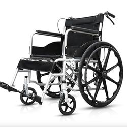 New- Lightweight Folding Wheelchair