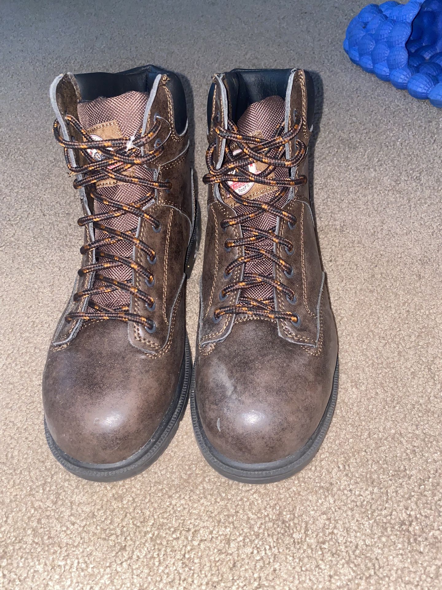 Steel Toe Work Boots