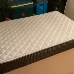 Full Size Mattress And Box Spring