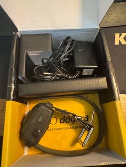 Dogtra iQ VIBE Vibration No Bark Collar with Box & Charger, box opened never used