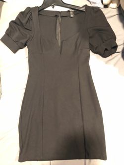 Forever 21 black formal dress