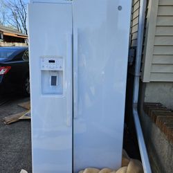 Brand New GE Side By Side Refrigerator 