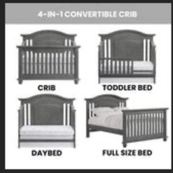Oxford Convertible Crib