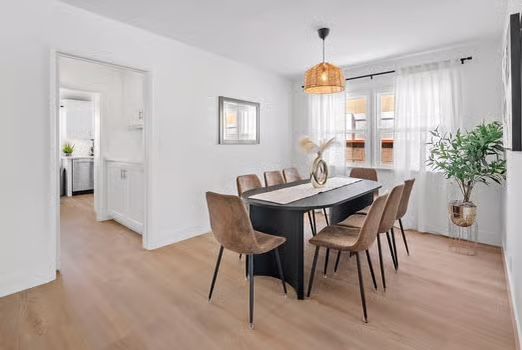 Dining Room Set- Table and 8 Chairs