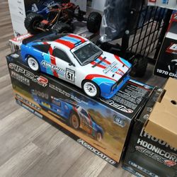 RC Rally Car Brand New Including Remote Controller Brushed Electric