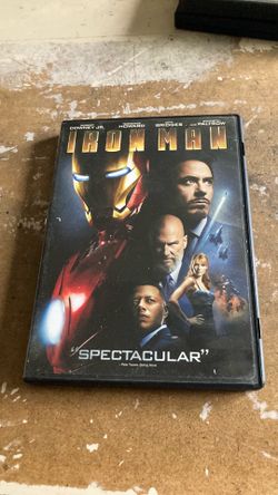 Iron Man DVD