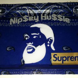 Supreme Nipsey  Rolling Tray "Rare"