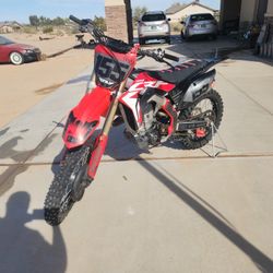 2019 Honda CRF450R