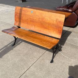 Antique School Desk
