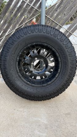 Tacoma Wheels & Tires