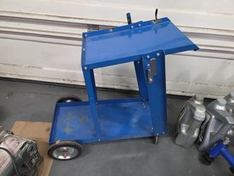 Chicago electric welding cart