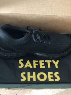 Safety Shoes Size 11US Men 