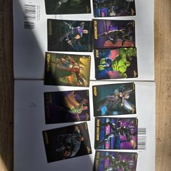 Marvel Contest Of Champions Game Cards 