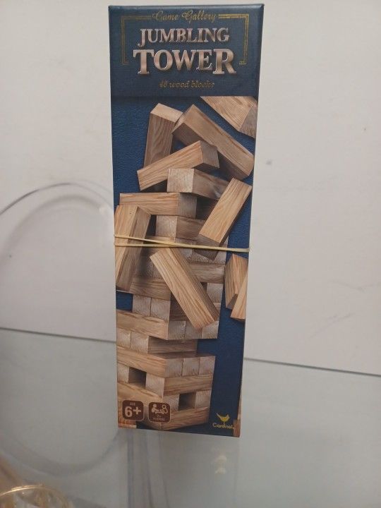 Jumbling Tower(Jenga)