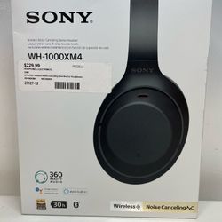 Sony WH-1000XM4 Wireless Noise-Cancelling Over-the-Ear Headphones