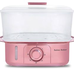 Pink Towel Steamer