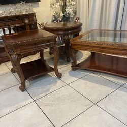 Coffee Tables. Set 3