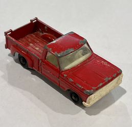Vintage 1968 Matchbox Lesney 1-75 Ford Pick-up Loose