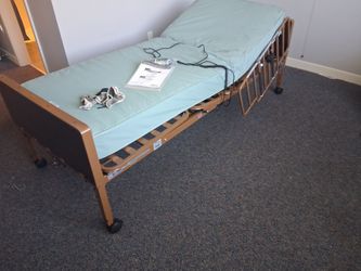 Drive competitive ll semielectric bed