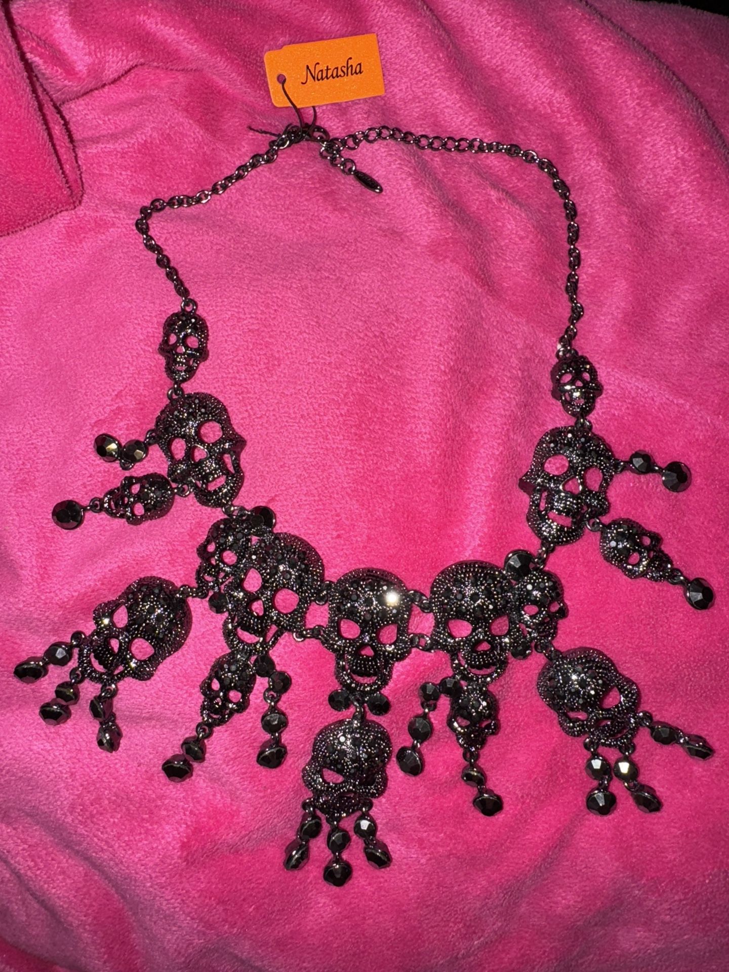 Halloween Skeleton Necklace