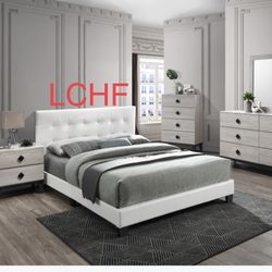 Queen Size Bed And Mattress