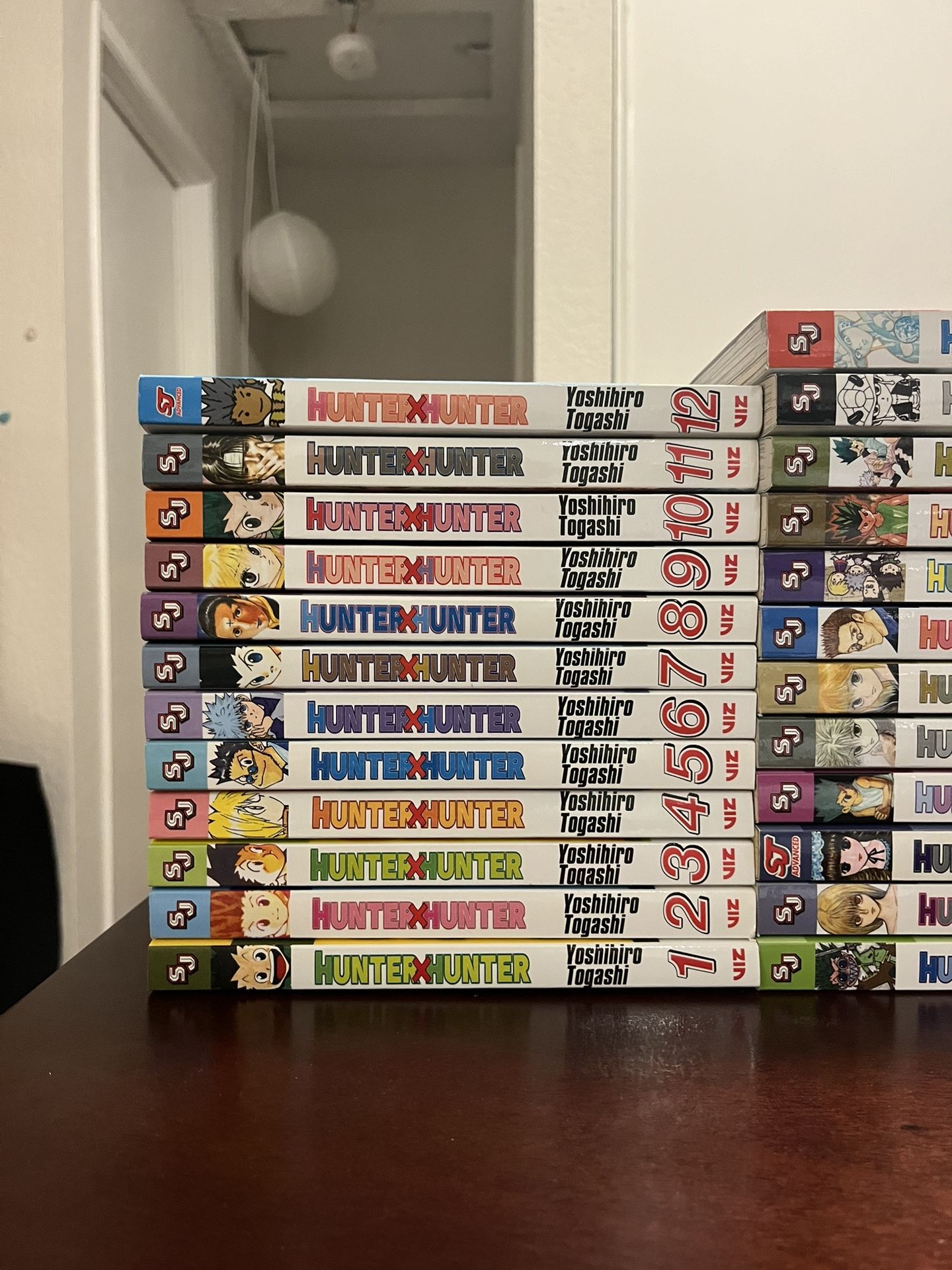 HUNTER×HUNTER 1〜36 ALL 1st edition Hunter x Hunter VOL.1-36 Complete set Comics