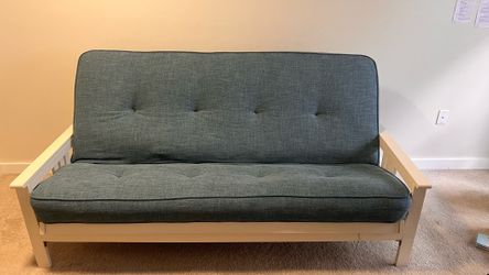 Futon (Blue and White)