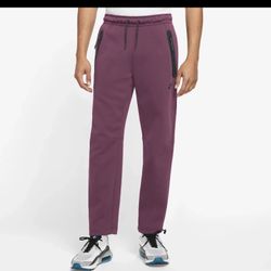 Nike Sportswear Tech Fleece Jogger Bungee Pants Men's Rosewood new