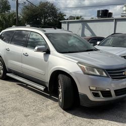 2016 Chevrolet Traverse 