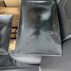 Black Party /food Tray/plate