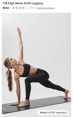 ALO 7/8 Airlift Leggings (medium)
