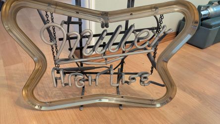 Miller high Life neon sign