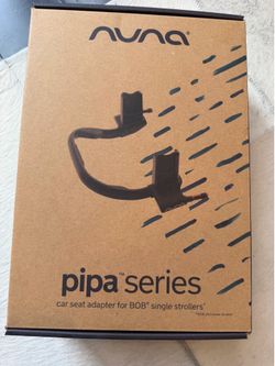 Nuna PIPA Car Seat Adapter for BOB Single Strollers – New/Open Box