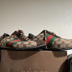 Gucci Vintage Monogram Shoes
