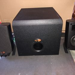 Klipsch Pro media 2.1 Speaker System 