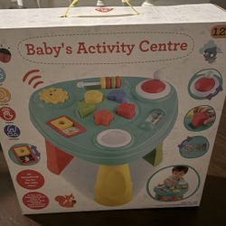Baby Toddler Activity Table Toy