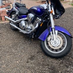 2002 Honda VTX 1800r