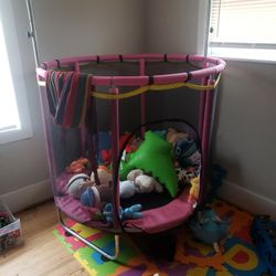 Kids Trampoline 