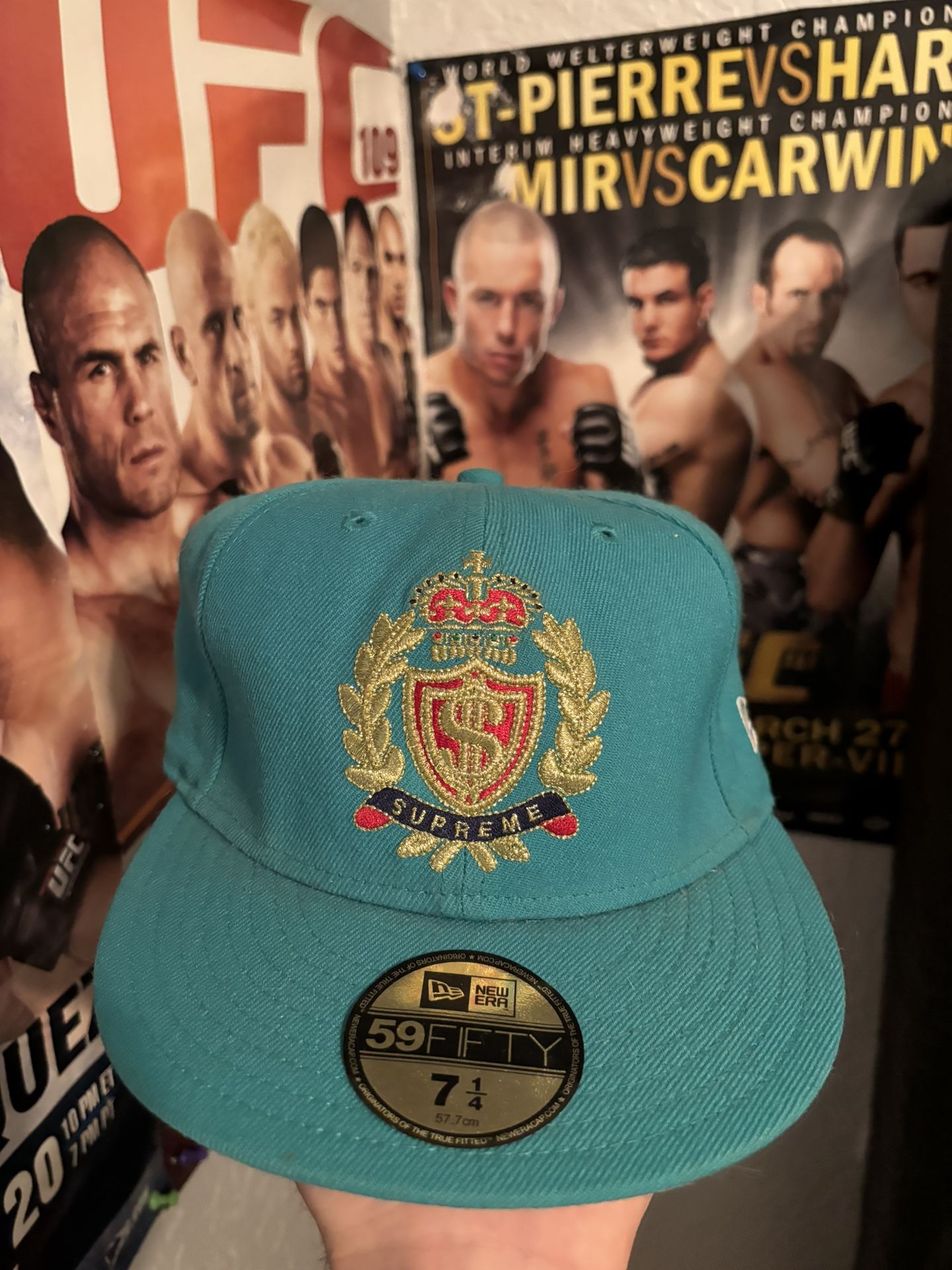 Supreme Hat Fitted