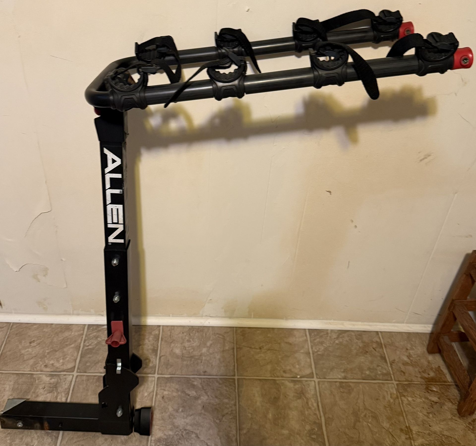 Allen Sports Deluxe 4-Bike Hitch Mount Rack (2-Inch Receiver)