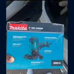 Disc Sander
