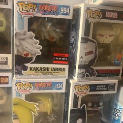 Naruto Funkos